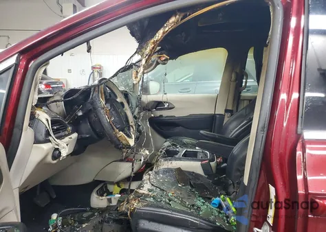 2018 Chrysler Pacifica Limited из США, поврежденный, VIN 2C4RC1GG0JR117799